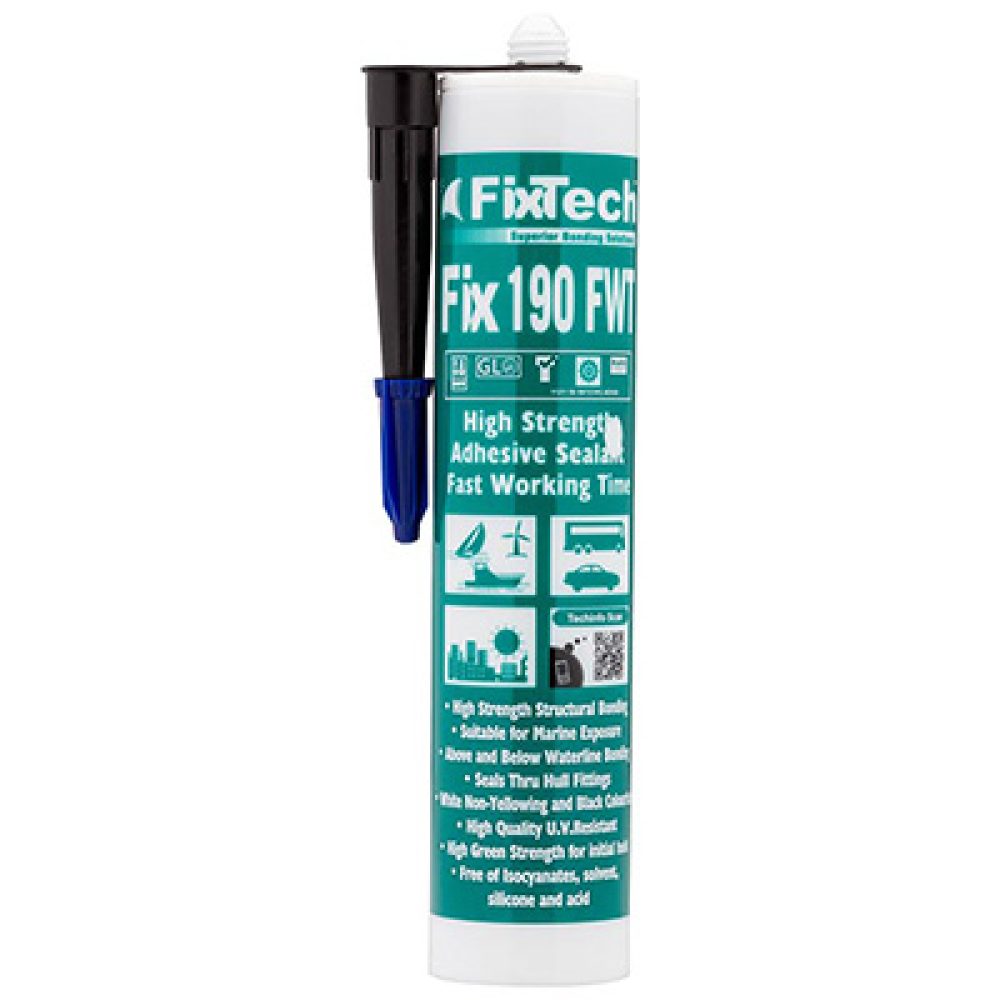 Fix 190 FWT Black - Bailey Marine