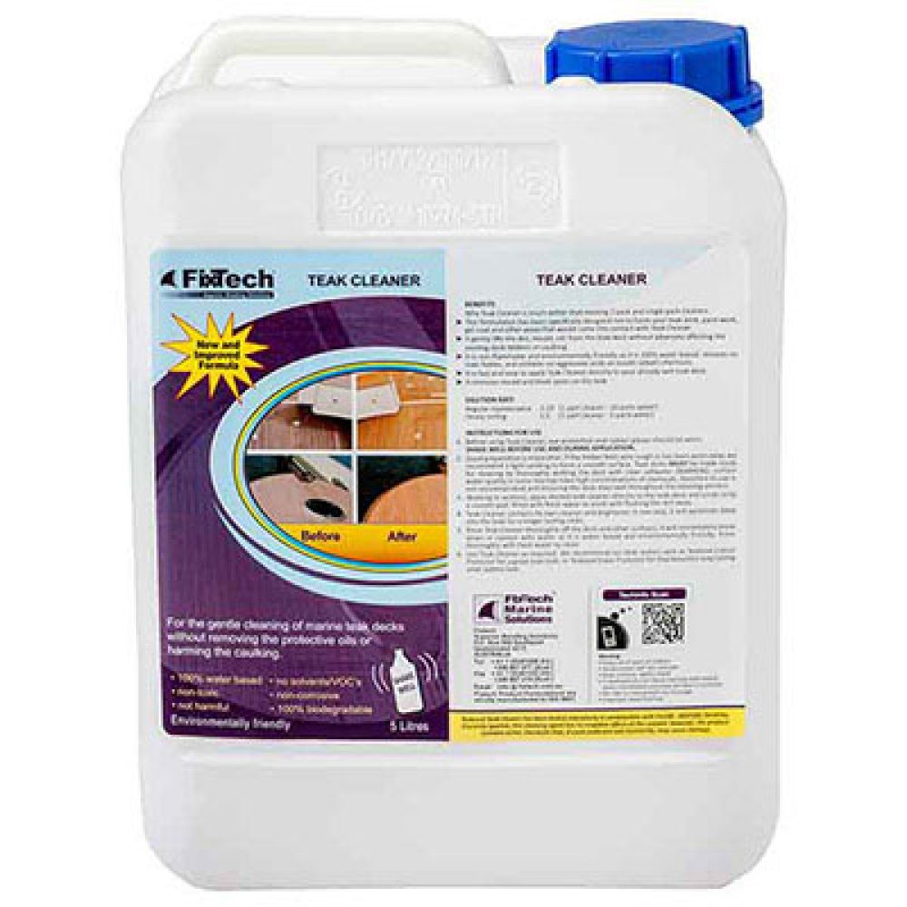 Teak Cleaner - Bailey Marine